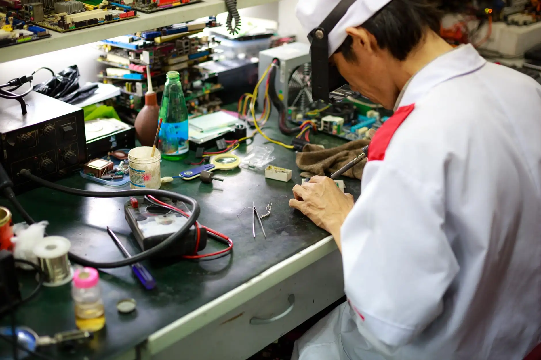 从样机组装到功能调试：渡梵科技硬件研发一站式服务技术要点正文配图 1